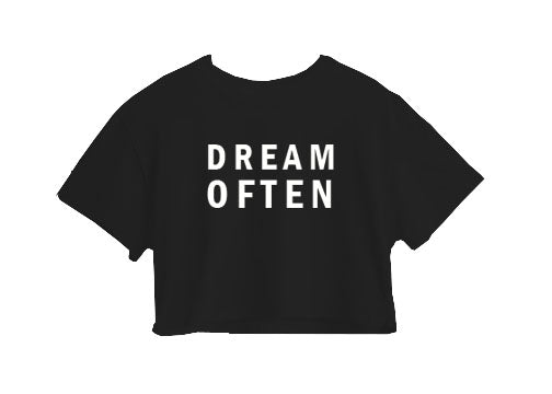Dream Often Crop Top Dream Often Crop Top