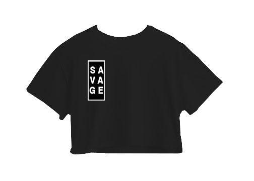Savage Crop Top Savage Crop Top