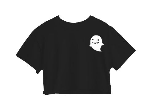 Cute Ghost Crop Top Cute Ghost Crop Top