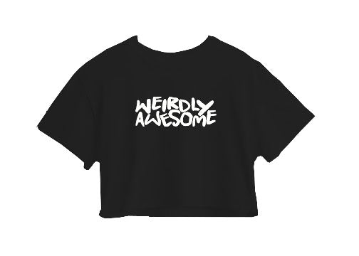 Weirdly Awesome Crop Top Weirdly Awesome Crop Top