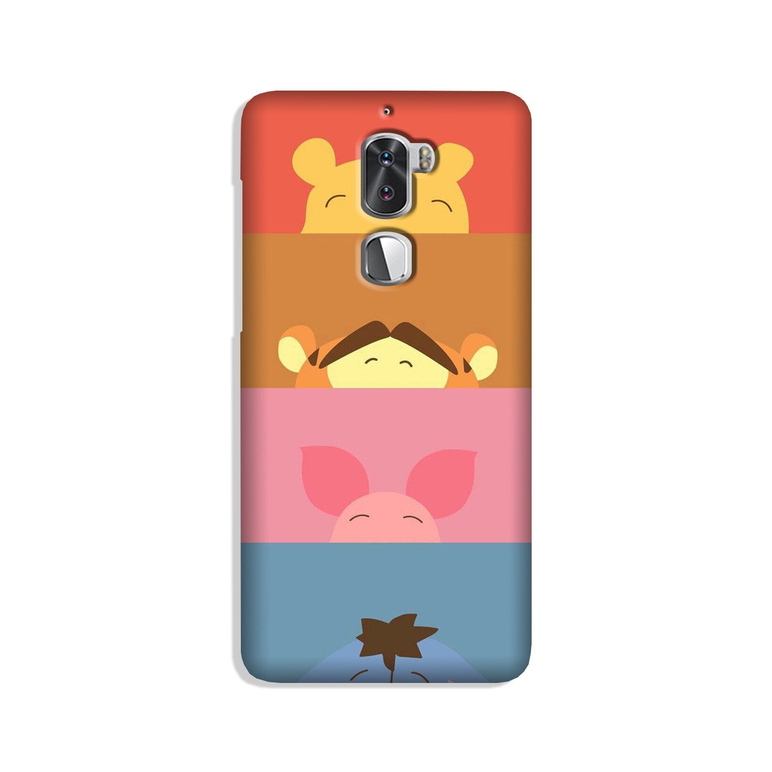Cartoon Case for Coolpad Cool 1 (Design - 183) Cartoon Case for Coolpad Cool 1 (Design - 183)