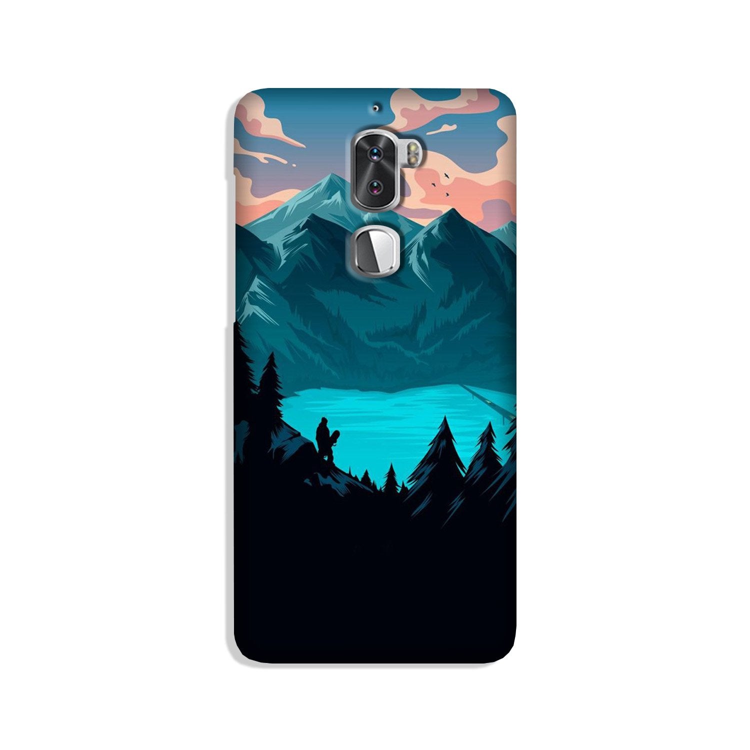 Mountains Case for Coolpad Cool 1 (Design - 186) Mountains Case for Coolpad Cool 1 (Design - 186)