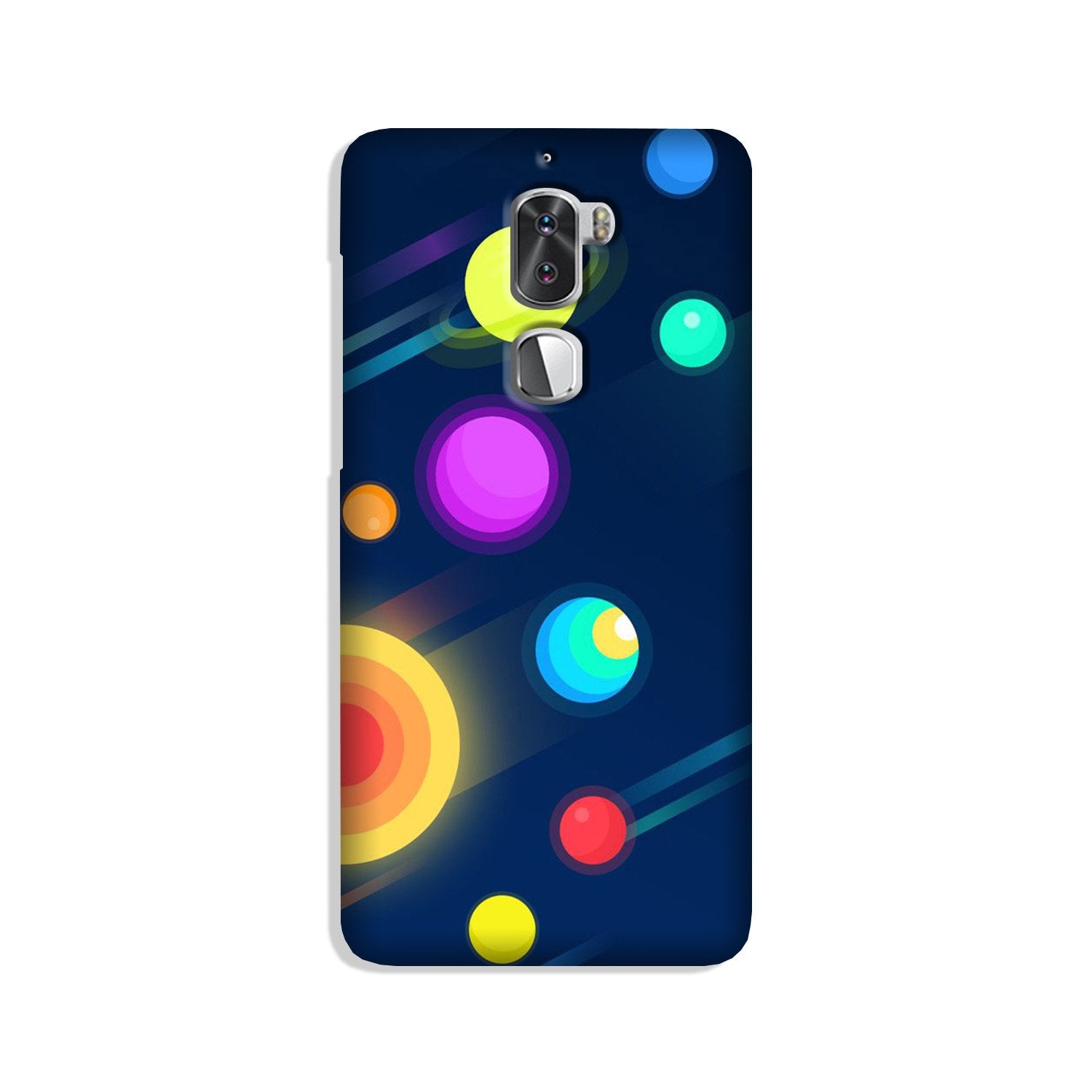 Solar Planet Case for Coolpad Cool 1 (Design - 197) Solar Planet Case for Coolpad Cool 1 (Design - 197)