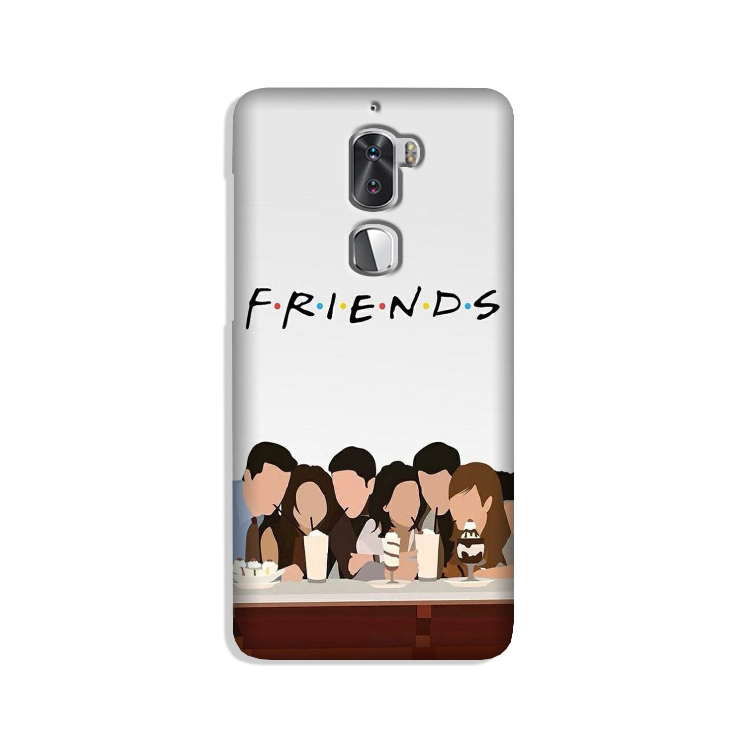 Friends Case for Coolpad Cool 1 (Design - 200) Friends Case for Coolpad Cool 1 (Design - 200)
