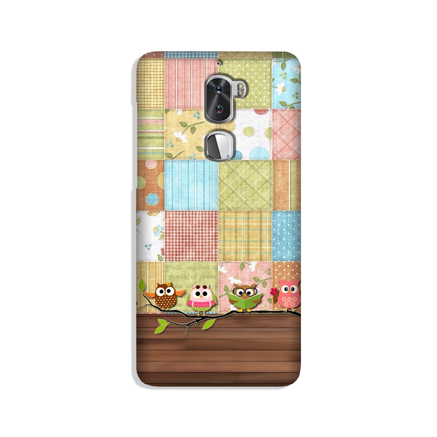 Owls Case for Coolpad Cool 1 (Design - 202) Owls Case for Coolpad Cool 1 (Design - 202)