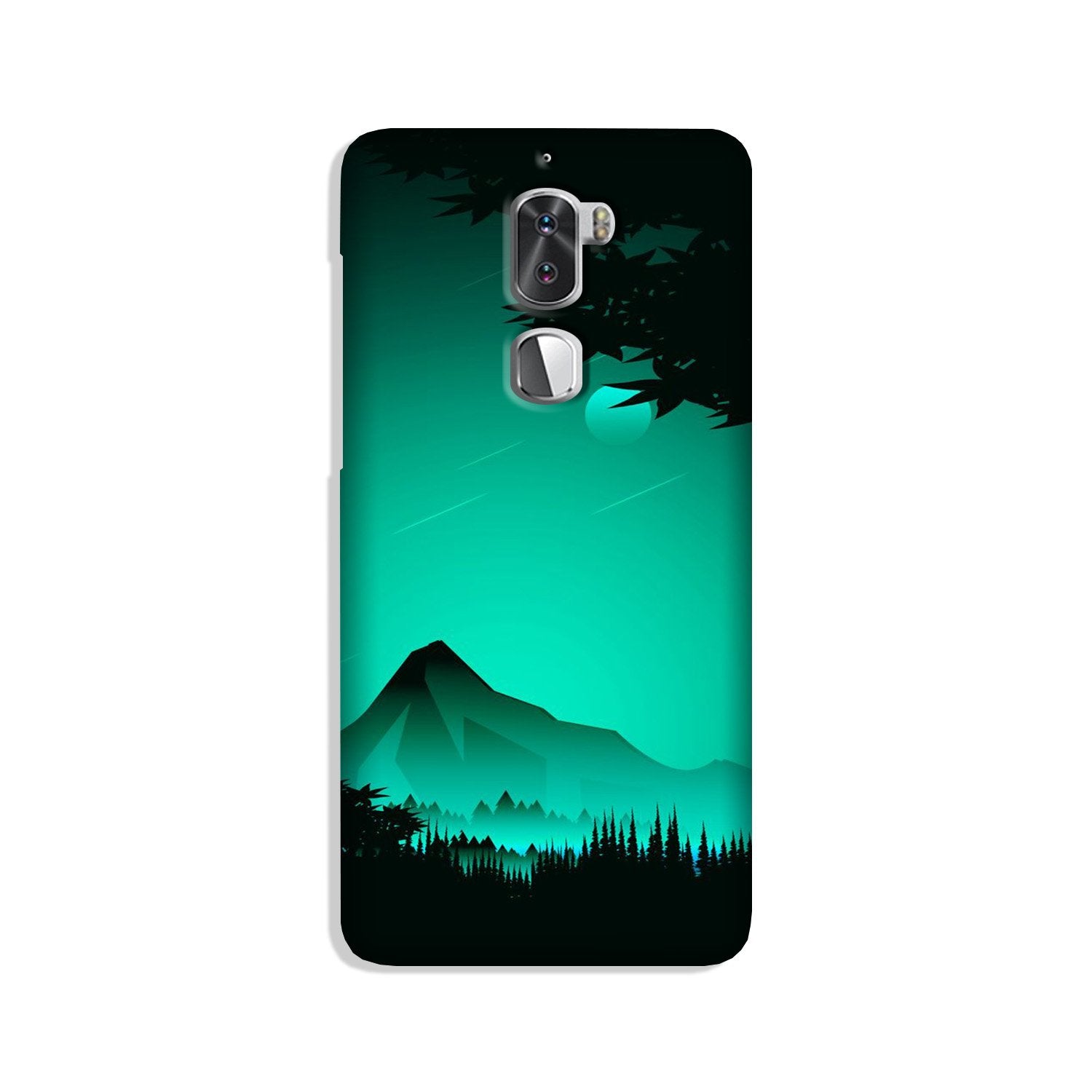 Moon Mountain Case for Coolpad Cool 1 (Design - 204) Moon Mountain Case for Coolpad Cool 1 (Design - 204)