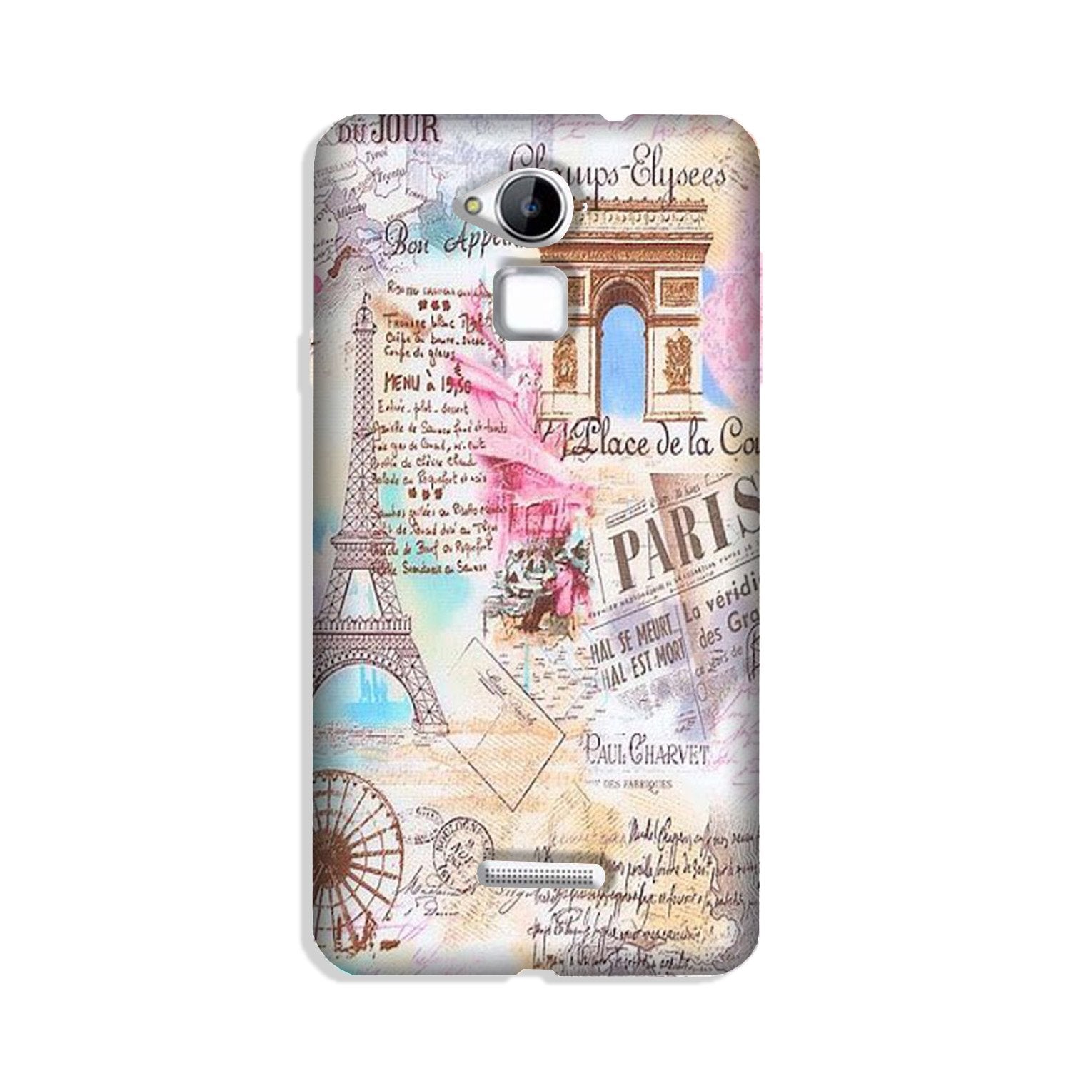 Paris Eiftel Tower Case for Coolpad Note 3 Paris Eiftel Tower Case for Coolpad Note 3