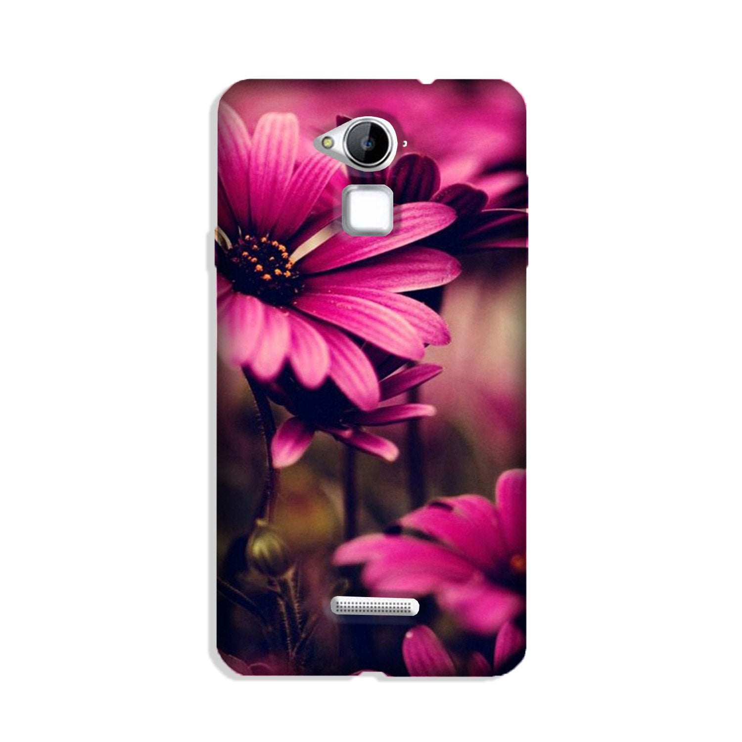 Purple Daisy Case for Coolpad Note 3 Purple Daisy Case for Coolpad Note 3