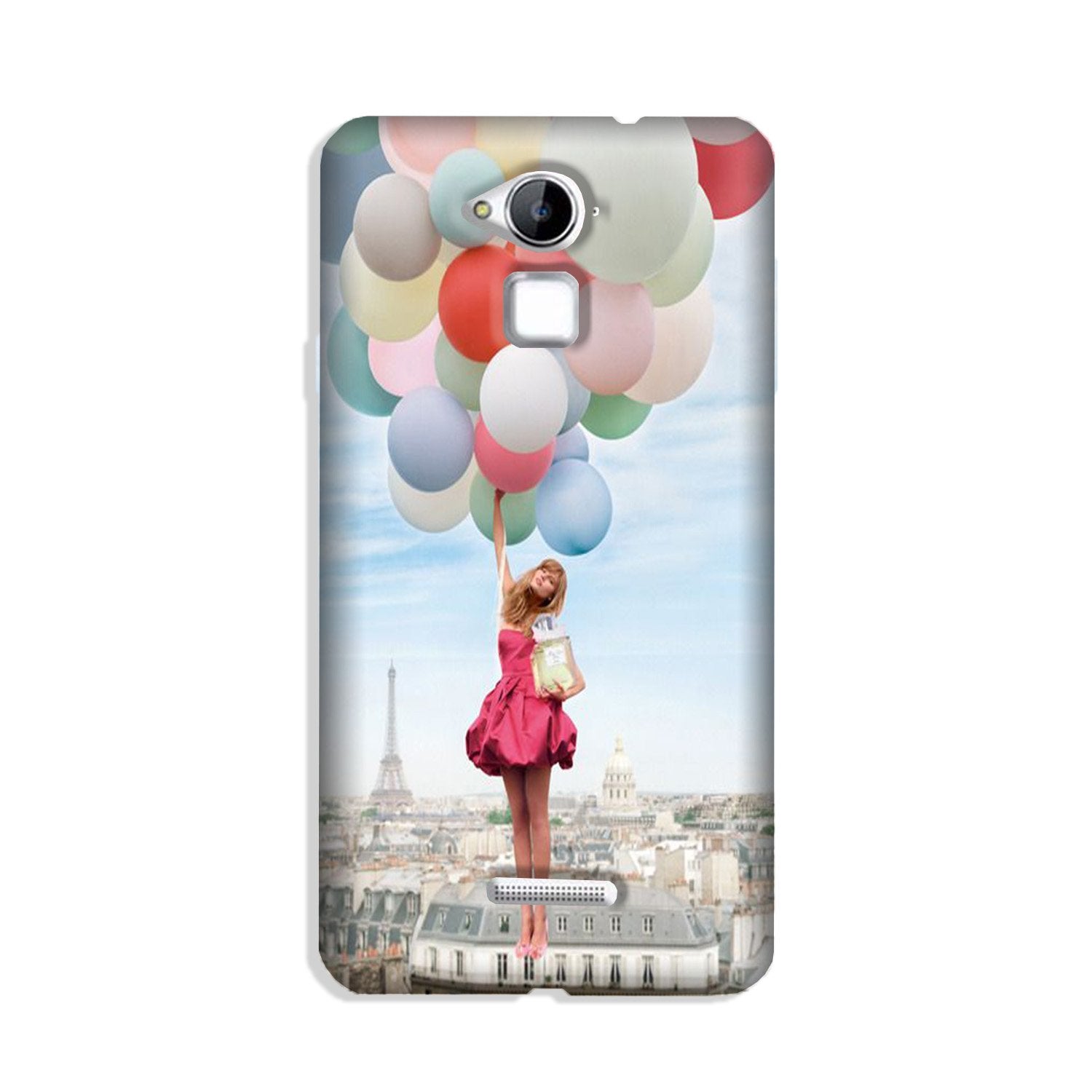 Girl with Baloon Case for Coolpad Note 3 Girl with Baloon Case for Coolpad Note 3