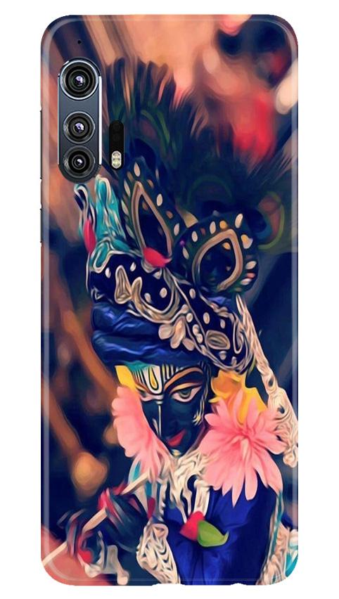 Lord Krishna Mobile Back Case for Moto Edge Plus (Design - 16) Lord Krishna Case for Moto Edge Plus