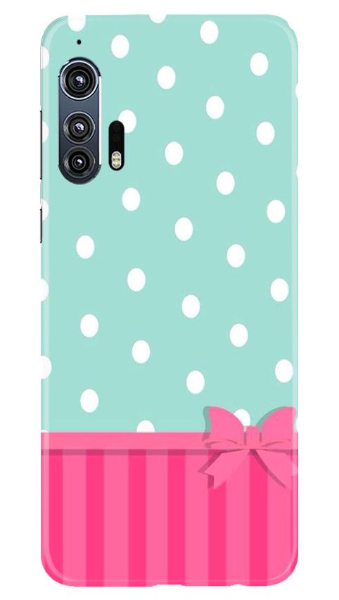 Gift Wrap Mobile Back Case for Moto Edge Plus (Design - 30) Gift Wrap Case for Moto Edge Plus