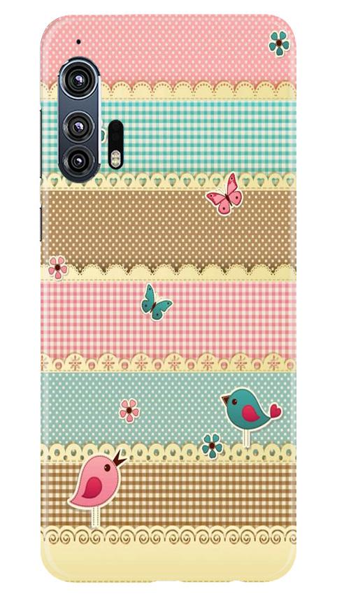 Gift paper Mobile Back Case for Moto Edge Plus (Design - 38) Gift paper Case for Moto Edge Plus