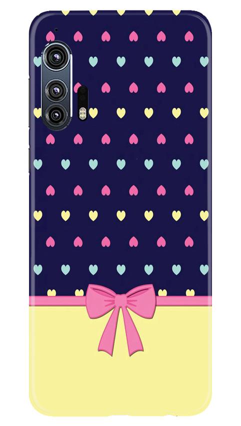 Gift Wrap5 Mobile Back Case for Moto Edge Plus (Design - 40) Gift Wrap5 Case for Moto Edge Plus