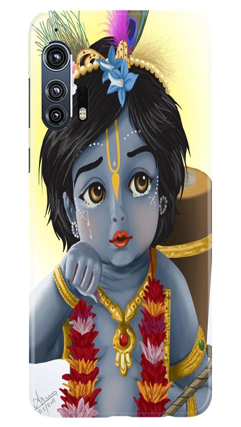 Bal Gopal Mobile Back Case for Moto Edge Plus (Design - 48) Bal Gopal Case for Moto Edge Plus