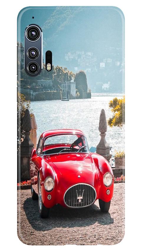 Vintage Car Mobile Back Case for Moto Edge Plus (Design - 51) Vintage Car Case for Moto Edge Plus