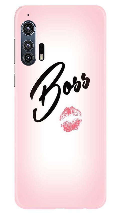 Boss Mobile Back Case for Moto Edge Plus (Design - 59) Boss Case for Moto Edge Plus