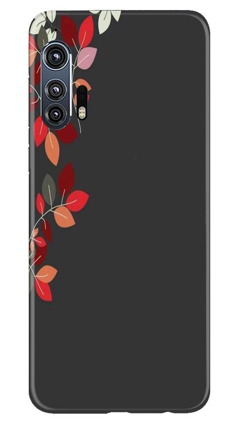Grey Background Mobile Back Case for Moto Edge Plus (Design - 71) Grey Background Case for Moto Edge Plus