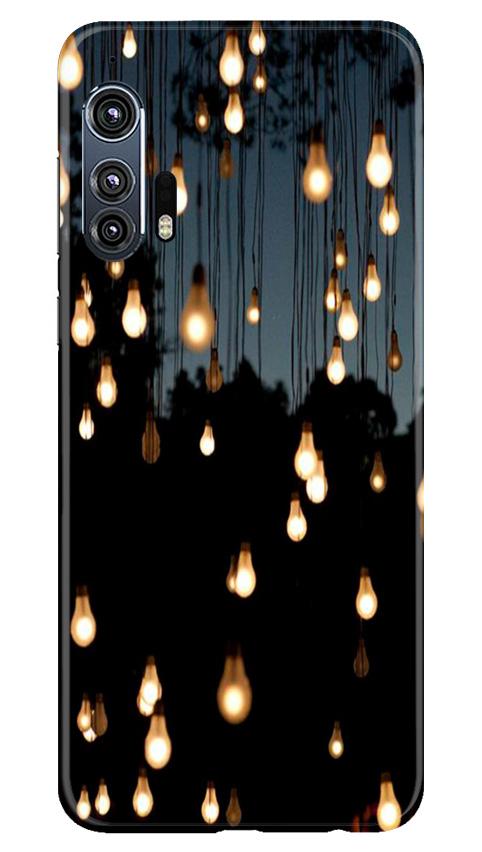 Party Bulb Mobile Back Case for Moto Edge Plus (Design - 72) Party Bulb Case for Moto Edge Plus