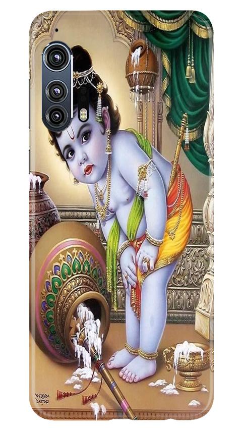 Bal Gopal2 Mobile Back Case for Moto Edge Plus (Design - 85) Bal Gopal2 Case for Moto Edge Plus