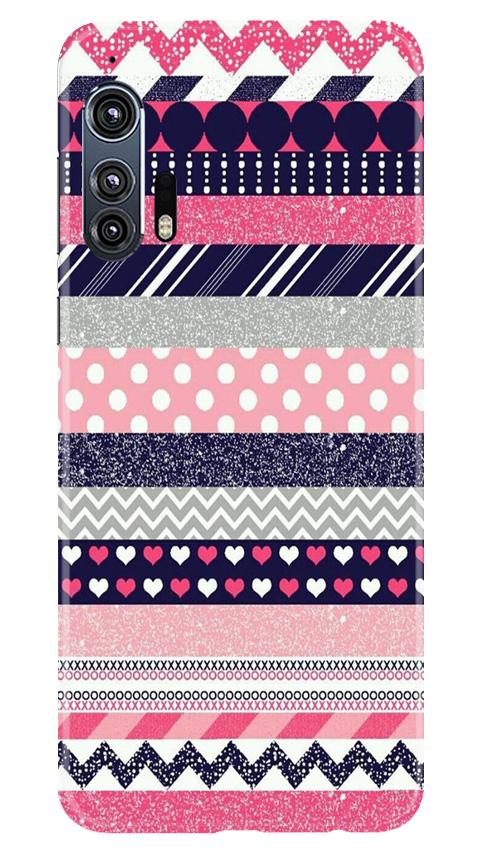 Pattern3 Mobile Back Case for Moto Edge Plus (Design - 90) Pattern3 Case for Moto Edge Plus
