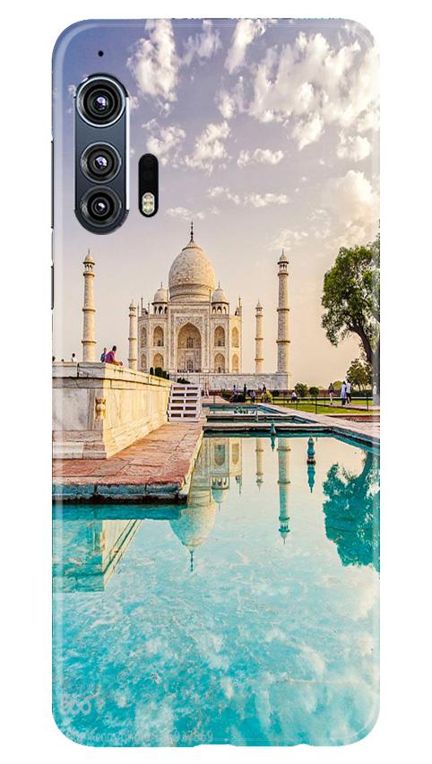 Tajmahal Mobile Back Case for Moto Edge Plus (Design - 96) Tajmahal Case for Moto Edge Plus