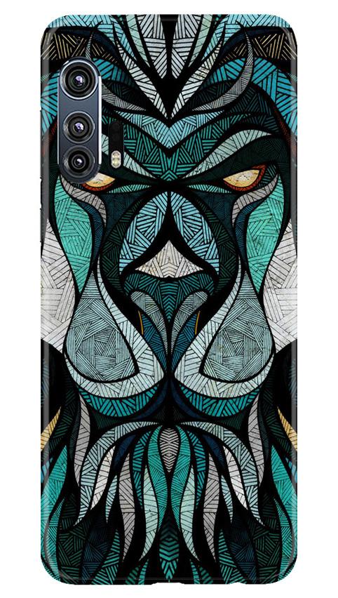 Lion Mobile Back Case for Moto Edge Plus (Design - 97) Lion Case for Moto Edge Plus