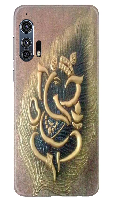 Lord Ganesha Mobile Back Case for Moto Edge Plus (Design - 100) Lord Ganesha Case for Moto Edge Plus