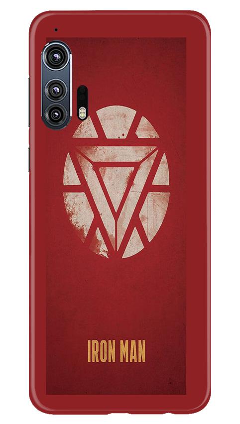Iron Man Superhero Mobile Back Case for Moto Edge Plus (Design - 115) Iron Man Superhero Case for Moto Edge Plus (Design - 115)