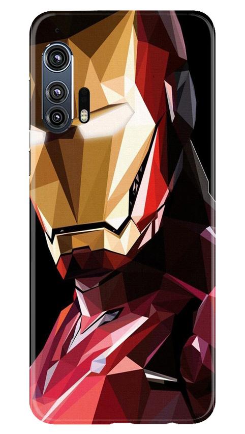 Iron Man Superhero Mobile Back Case for Moto Edge Plus (Design - 122) Iron Man Superhero Case for Moto Edge Plus (Design - 122)