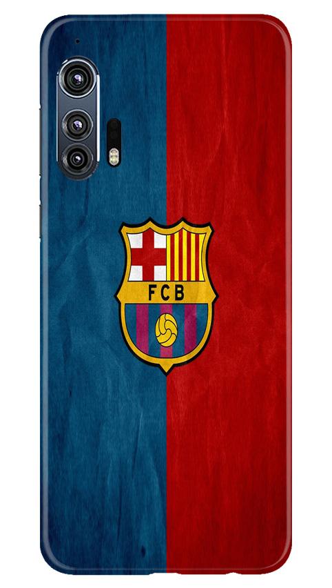 FCB Football Mobile Back Case for Moto Edge Plus (Design - 123) FCB Football Case for Moto Edge Plus (Design - 123)