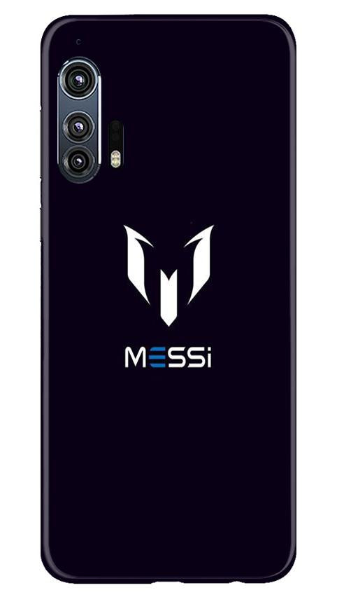Messi Mobile Back Case for Moto Edge Plus (Design - 158) Messi Case for Moto Edge Plus (Design - 158)