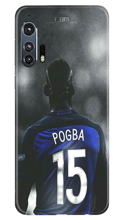 Pogba Mobile Back Case for Moto Edge Plus (Design - 159) Pogba Case for Moto Edge Plus (Design - 159)