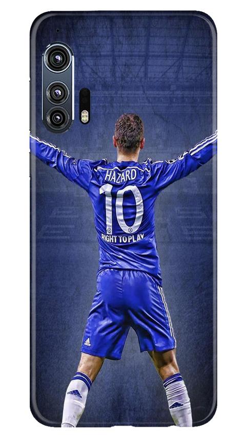 Hazard Mobile Back Case for Moto Edge Plus (Design - 164) Hazard Case for Moto Edge Plus (Design - 164)