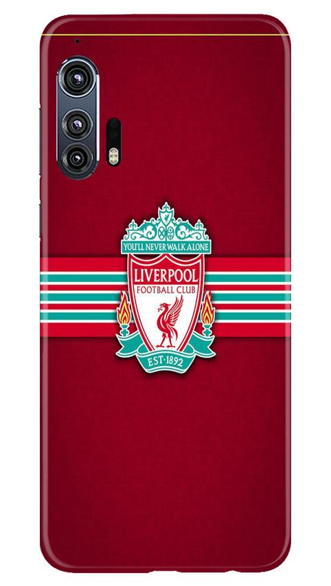 Liverpool Mobile Back Case for Moto Edge Plus (Design - 171) Liverpool Case for Moto Edge Plus (Design - 171)