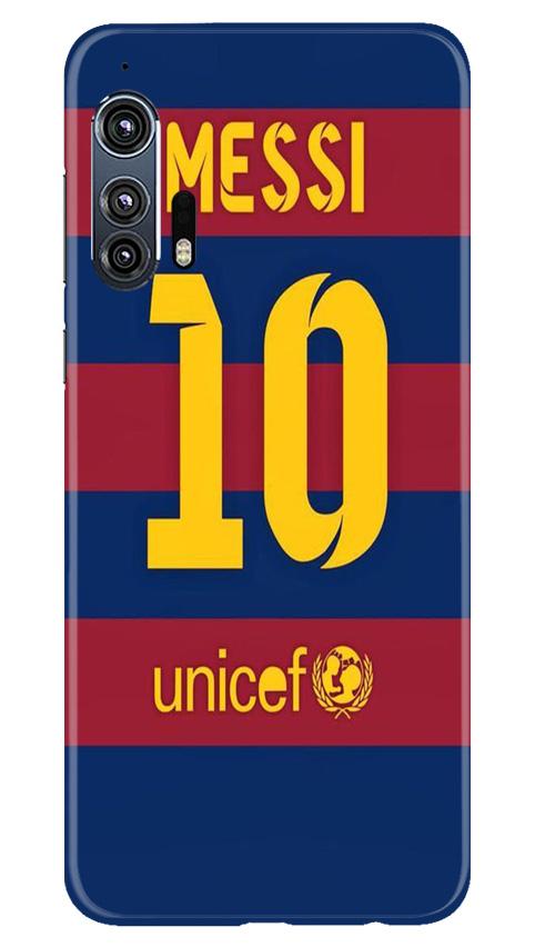 Messi Mobile Back Case for Moto Edge Plus (Design - 172) Messi Case for Moto Edge Plus (Design - 172)