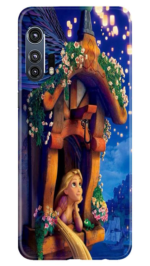 Cute Girl Mobile Back Case for Moto Edge Plus (Design - 198) Cute Girl Case for Moto Edge Plus (Design - 198)