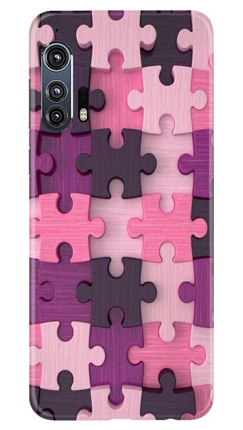 Puzzle Mobile Back Case for Moto Edge Plus (Design - 199) Puzzle Case for Moto Edge Plus (Design - 199)
