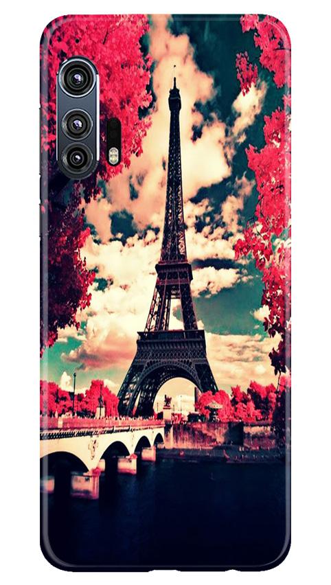 Eiffel Tower Mobile Back Case for Moto Edge Plus (Design - 211) Eiffel Tower Case for Moto Edge Plus (Design No. 211)