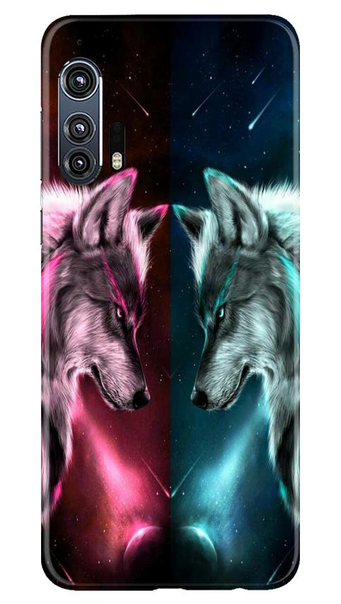 Marsh Mellow Mobile Back Case for Moto Edge Plus (Design - 220) Marsh Mellow Case for Moto Edge Plus (Design No. 220)