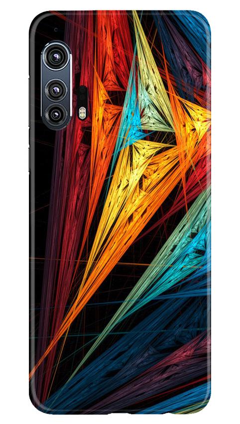 Modern Art Mobile Back Case for Moto Edge Plus (Design - 228) Modern Art Case for Moto Edge Plus (Design No. 228)