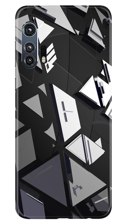 Modern Art Mobile Back Case for Moto Edge Plus (Design - 229) Modern Art Case for Moto Edge Plus (Design No. 229)