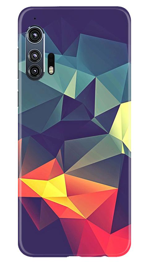 Modern Art Mobile Back Case for Moto Edge Plus (Design - 231) Modern Art Case for Moto Edge Plus (Design No. 231)