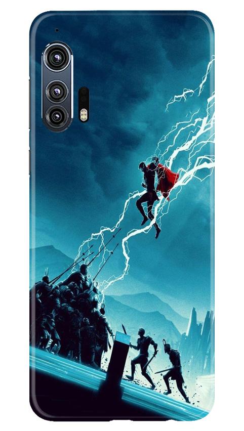 Modern Art Mobile Back Case for Moto Edge Plus (Design - 242) Modern Art Case for Moto Edge Plus (Design No. 242)