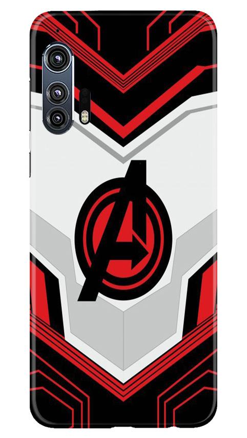 Ironman Captain America Mobile Back Case for Moto Edge Plus (Design - 254) Ironman Captain America Case for Moto Edge Plus (Design No. 254)