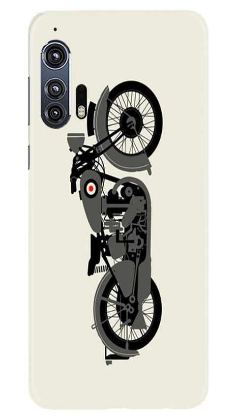Travel Bus Mobile Back Case for Moto Edge Plus (Design - 258) Travel Bus Case for Moto Edge Plus (Design No. 258)