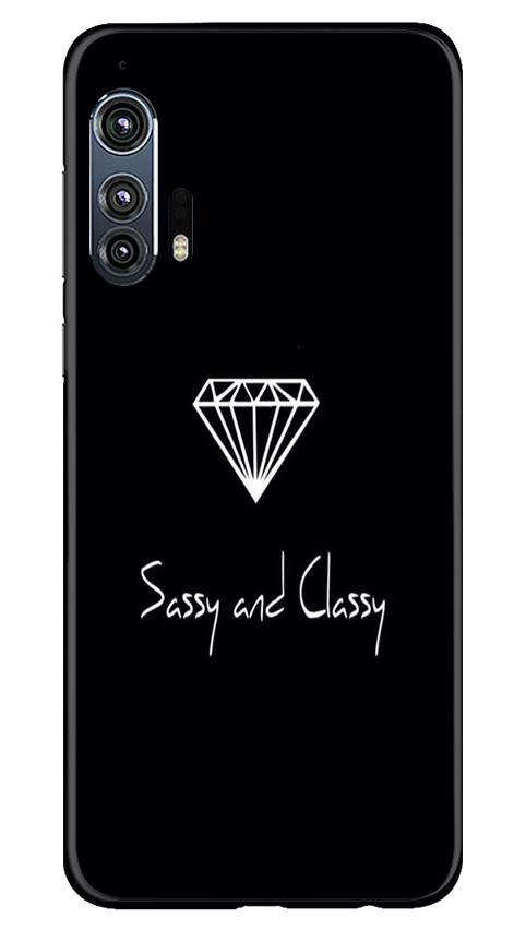 Girl Boss Pink Mobile Back Case for Moto Edge Plus (Design - 263) Girl Boss Pink Case for Moto Edge Plus (Design No. 263)