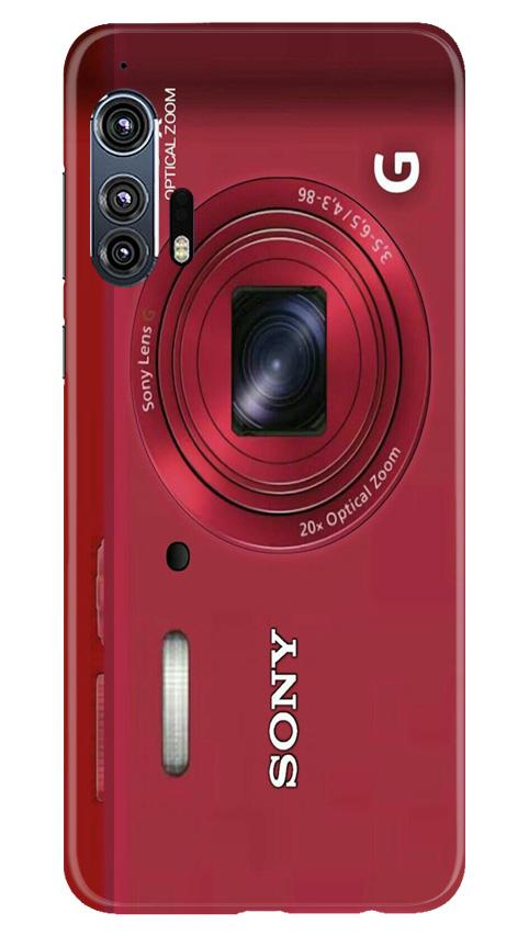 Sea Shore Mobile Back Case for Moto Edge Plus (Design - 273) Sea Shore Case for Moto Edge Plus (Design No. 273)