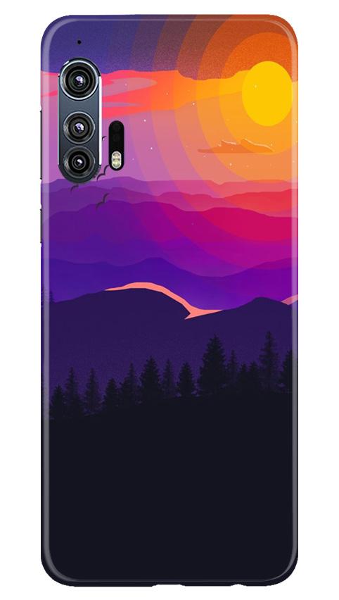 Lion Mobile Back Case for Moto Edge Plus (Design - 278) Lion Case for Moto Edge Plus (Design No. 278)