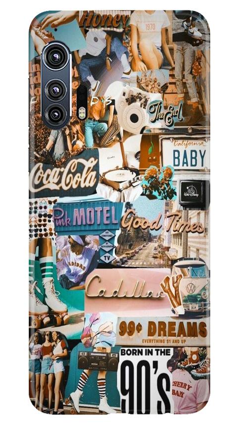 Cute Kid Couple Mobile Back Case for Moto Edge Plus (Design - 283) Cute Kid Couple Case for Moto Edge Plus (Design No. 283)