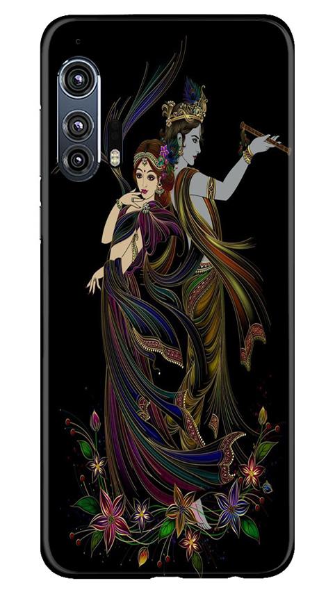 Radha Krishna Mobile Back Case for Moto Edge Plus (Design - 289) Radha Krishna Case for Moto Edge Plus (Design No. 289)